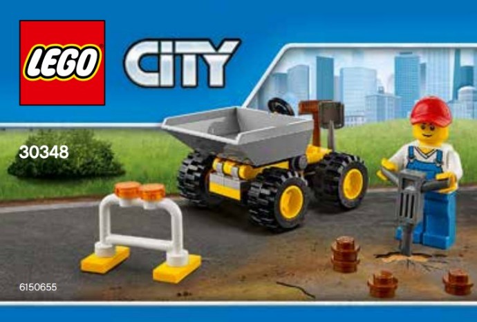 30348: Mini Dumper | Brickset: LEGO set 