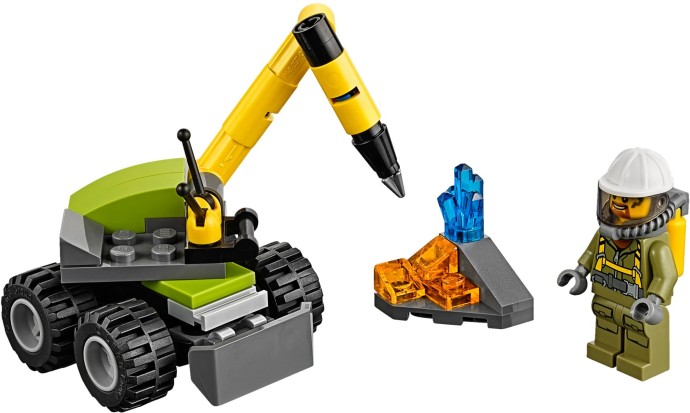 LEGO 30350 Volcano Jackhammer