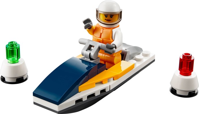 LEGO 30363 Race Boat