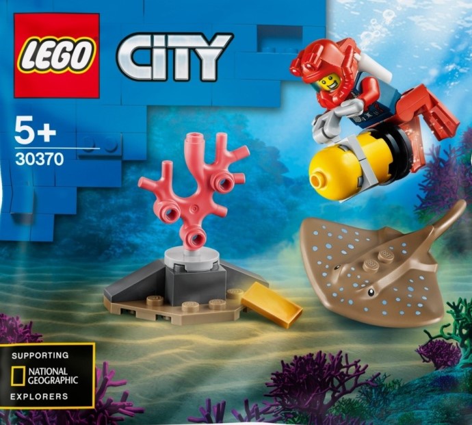 LEGO 30370 Ocean Diver