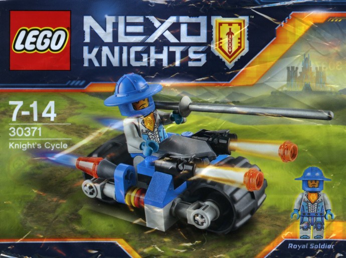 LEGO 30371 Knight's Cycle