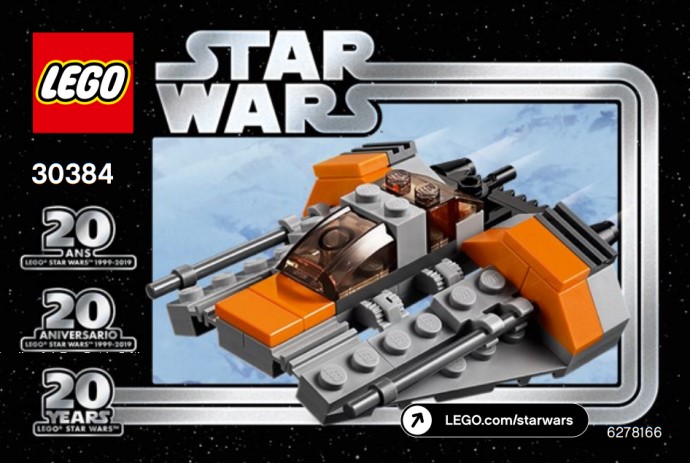 30384: Snowspeeder | Brickset: LEGO set 
