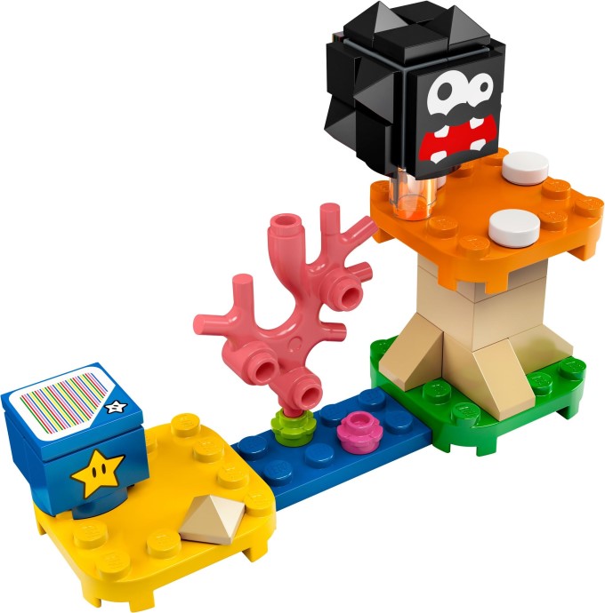 LEGO 30389 Fuzzy & Mushroom Platform