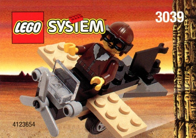 LEGO 3039 Adventurers Plane