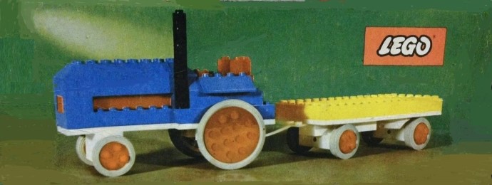 LEGO 304-2 Tractor & Trailer