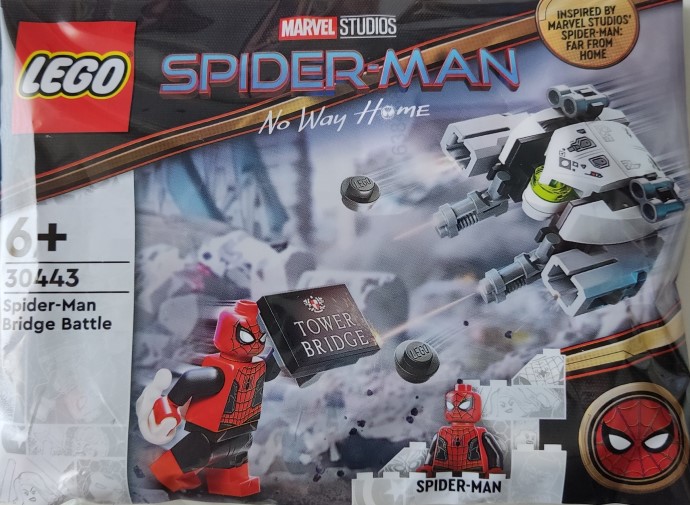 LEGO 30443 Spider-Man Bridge Battle