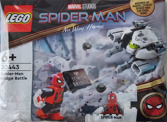 Spider-Man Bridge Battle