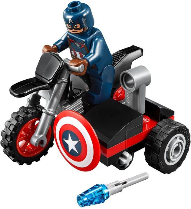 LEGO 30447 Captain America's Motorcycle 