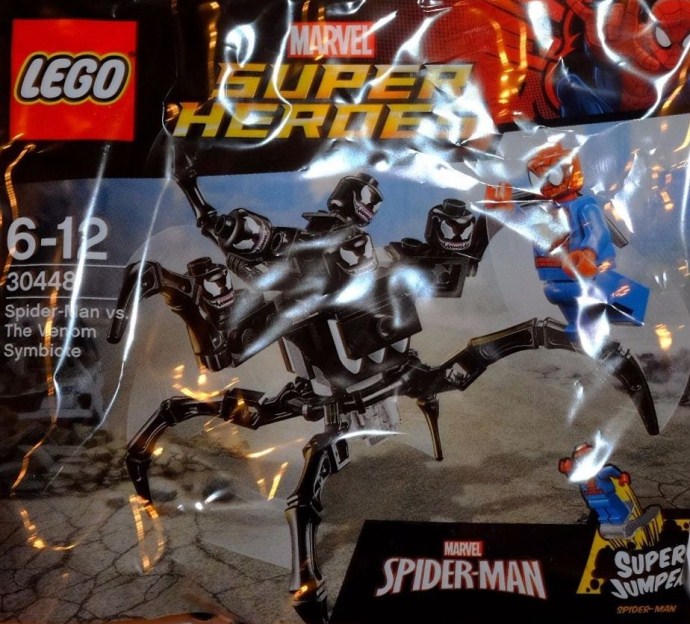 A Year of Polybags 160/260: 30448 Spider-Man vs. The Venom