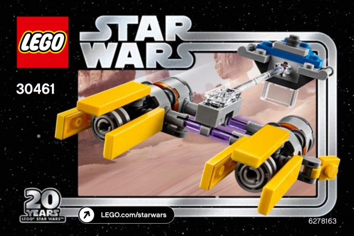 Lego 2024 mini podracer