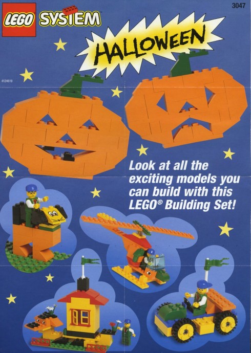 LEGO 3047 Halloween Bucket