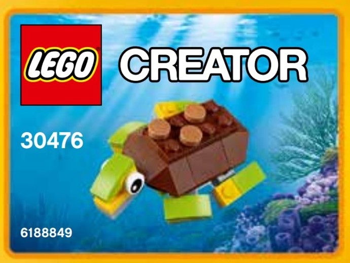 LEGO 30476 Happy Turtle