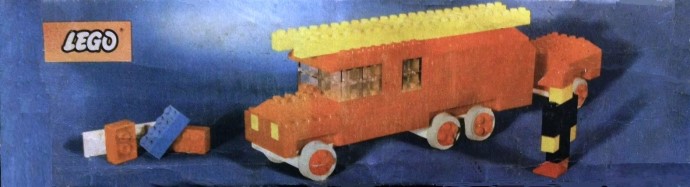 LEGO 305-2 Fire Engine