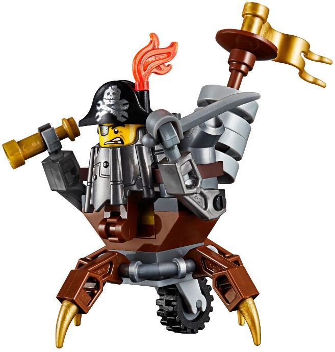 Bemærk Behandle intelligens LEGO 30528: Mini Master-Building MetalBeard | Brickset: LEGO set guide and  database