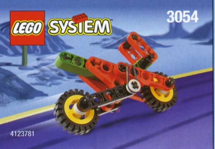 LEGO 3054 Motorcycle