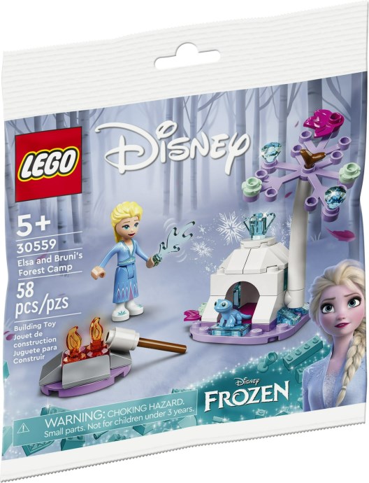 LEGO 30559 Elsa and Bruni's Forest Camp