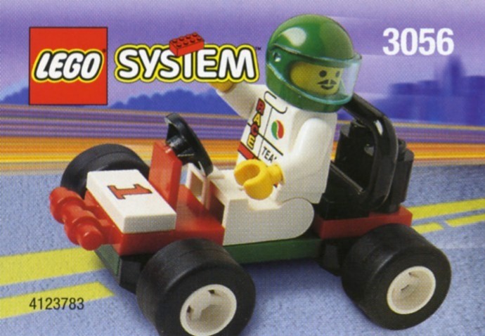 LEGO 3056 Go-Kart