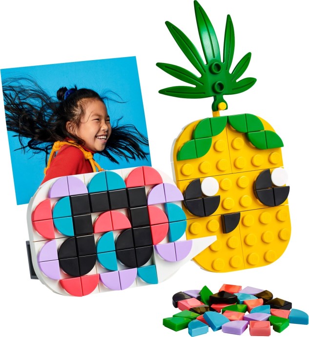 LEGO 30560 Pineapple Photo Holder and Mini Board