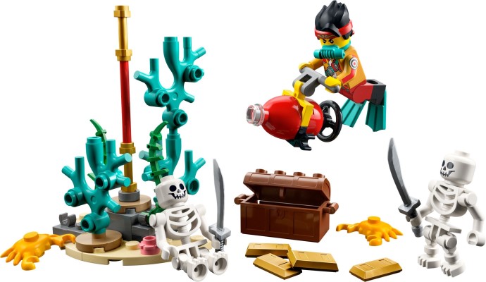 LEGO 30562 Monkie Kid's Underwater Journey