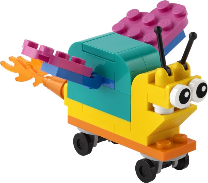 LEGO 30563 Build Your Own Snail with Superpowers - Make It Yours