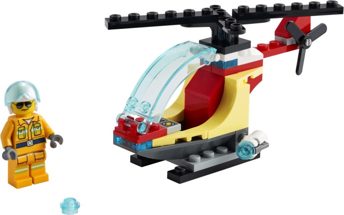 LEGO 30566 Fire Helicopter