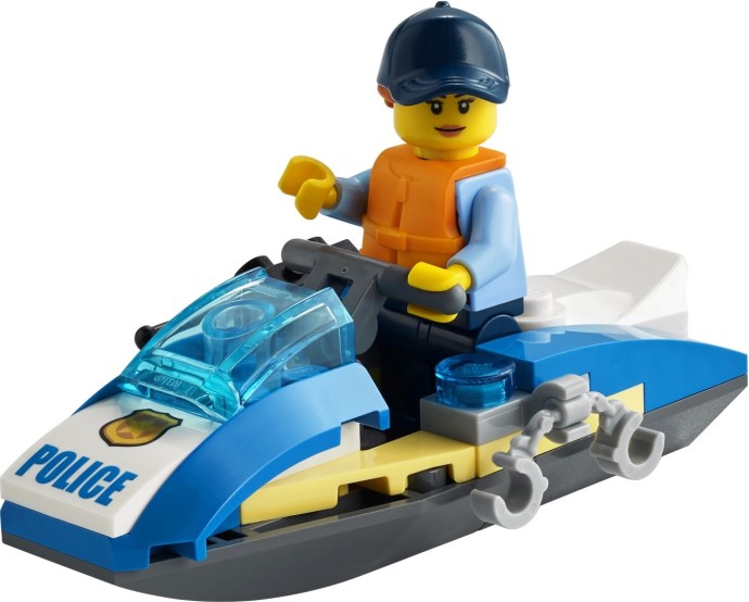 LEGO 30567 Police Water Scooter | Brickset