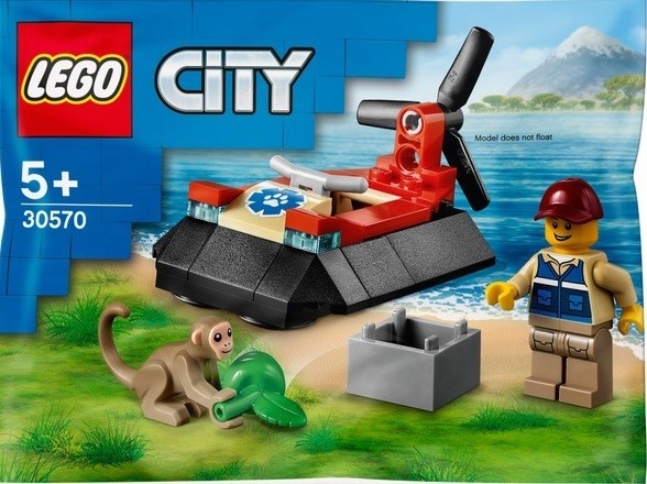 LEGO 30570 Wildlife Rescue Hovercraft