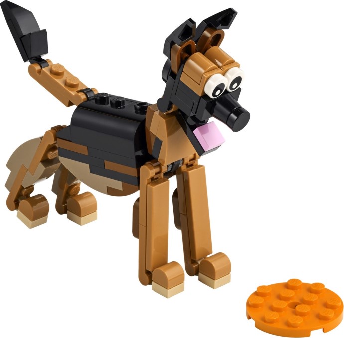 LEGO 30578 German Shepherd