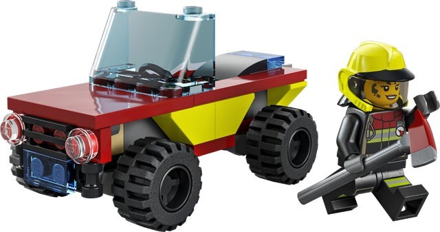 LEGO 30585 Fire Patrol Vehicle