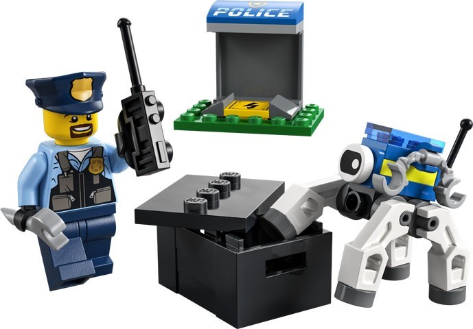 LEGO 30587 Police Robot Unit