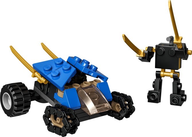 LEGO 30592 Mini Thunder Raider