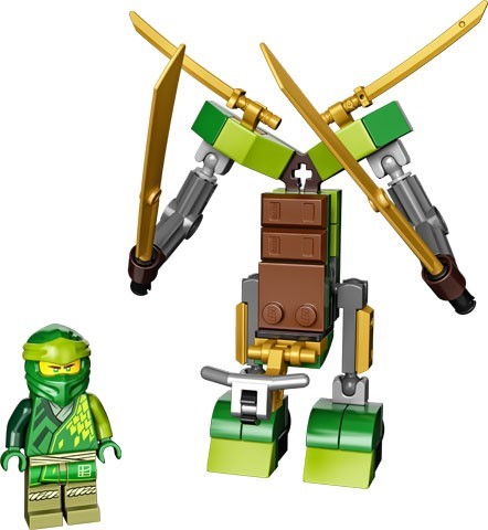 LEGO 30593: Lloyd Suit Mech