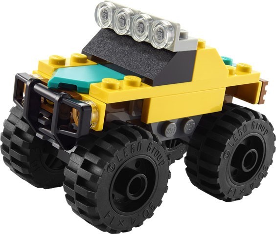 LEGO 30594 Rock Monster Truck