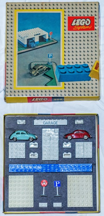LEGO 306-2 VW Garage