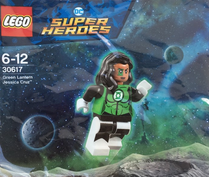 LEGO 30617 Green Lantern Jessica Cruz