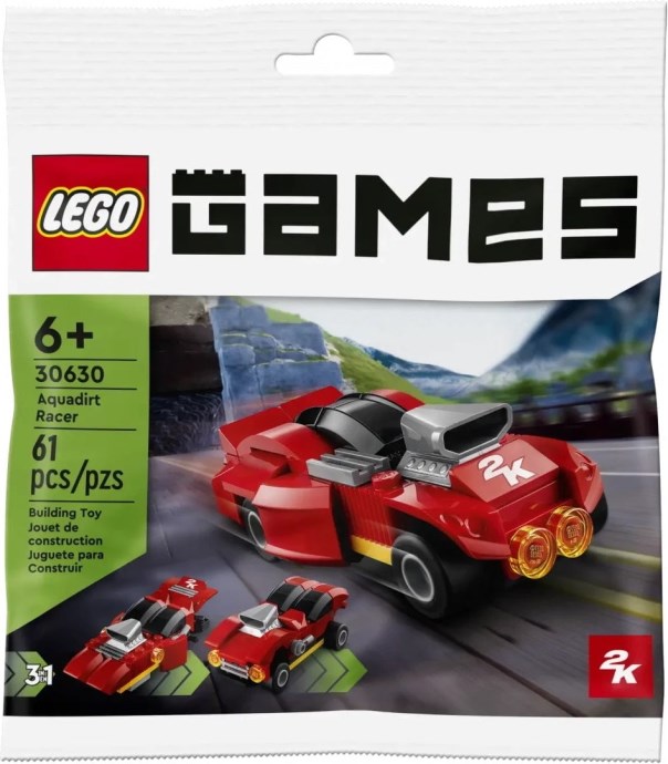 LEGO 30630 Aquadirt Racer