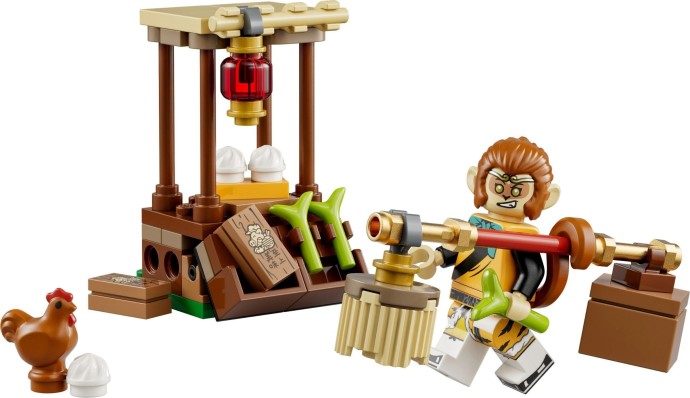 LEGO 30656 Monkey King Marketplace review