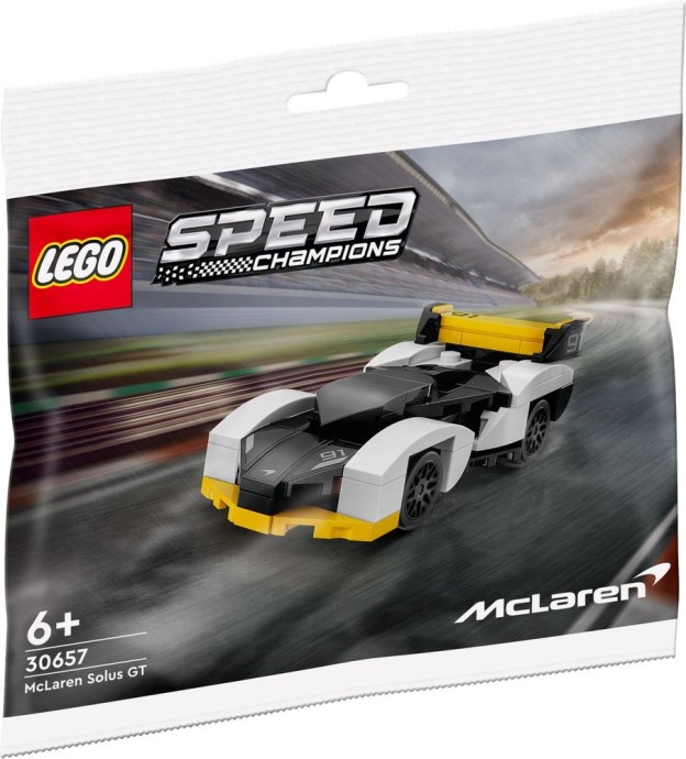 LEGO 30657 McLaren Solus GT