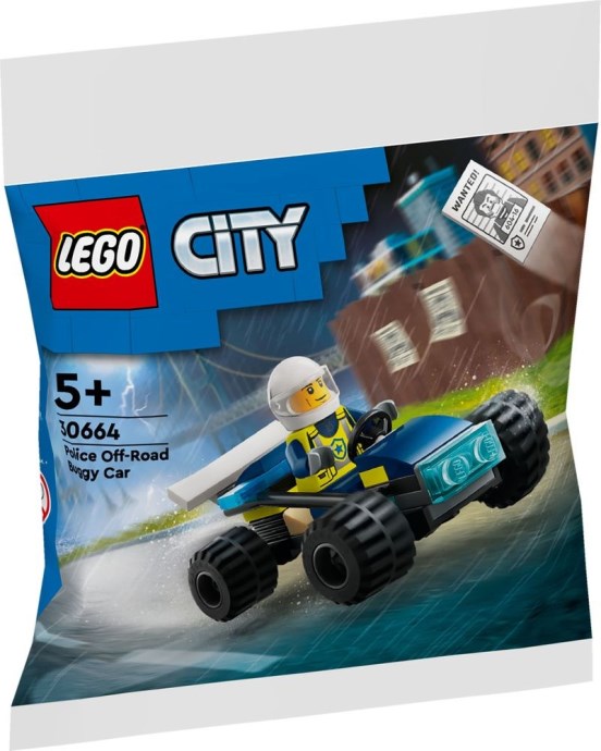 LEGO 30664 Police Off-Road Buggy Car