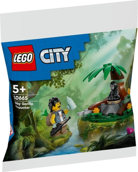 LEGO 30665 Baby Gorilla Encounter