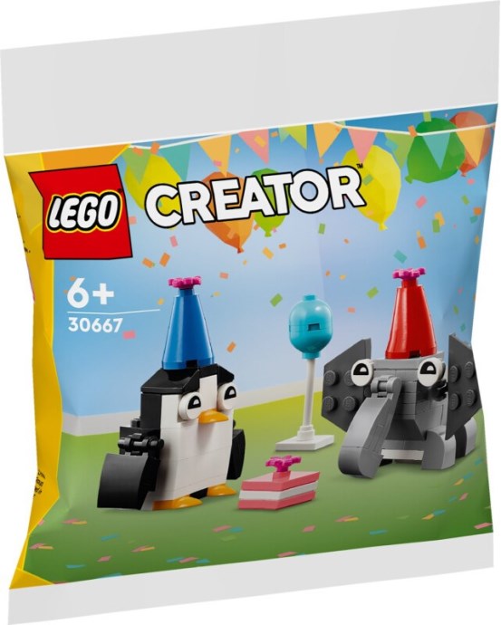 LEGO 30667 Animal Birthday Party | Brickset