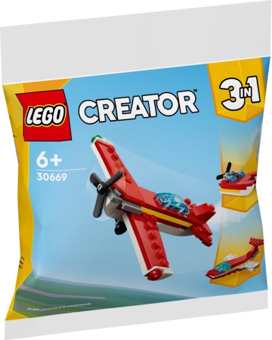 LEGO 30669 Iconic Red Plane