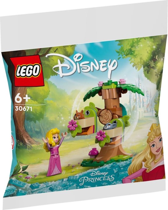 LEGO 30671 Aurora's Forest Playground
