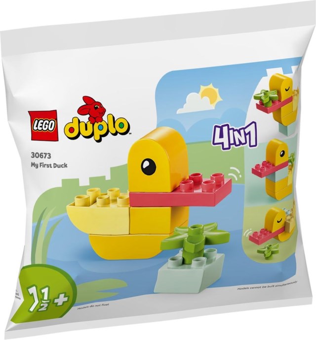 LEGO 30673 My First Duck | Brickset