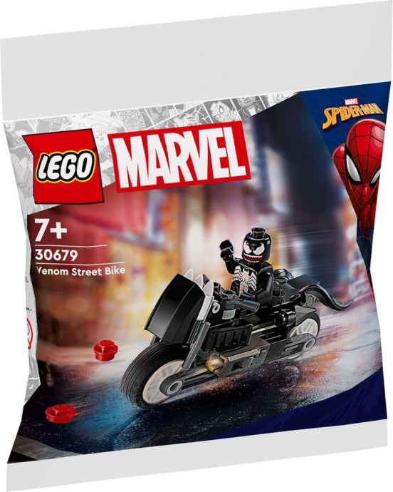 LEGO 30679 Venom Street Bike