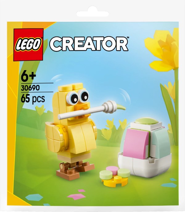 LEGO 30690 Easter Egg Chick Painting Fun