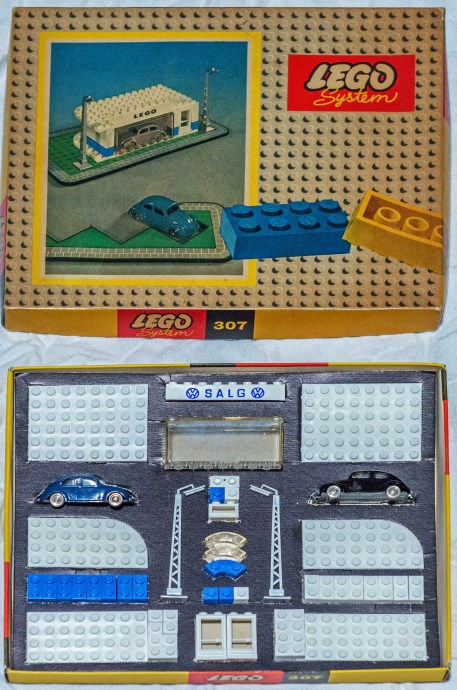LEGO 307-2 VW Auto Showroom