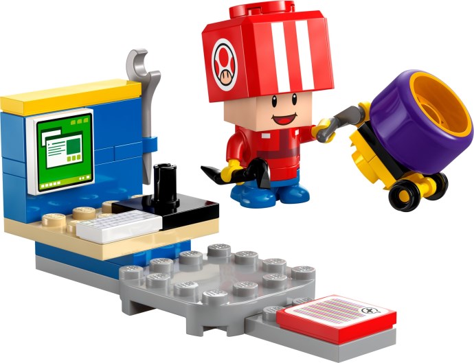 LEGO 30702 Toad (Pit Crew) | Brickset