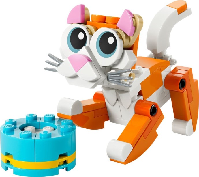 LEGO 30714 Orange Cat