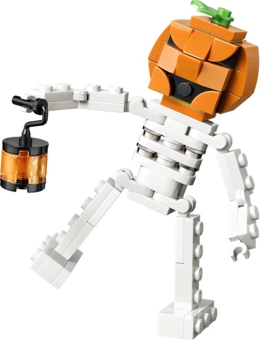 LEGO 30717 Fun Halloween Skeleton instructions
